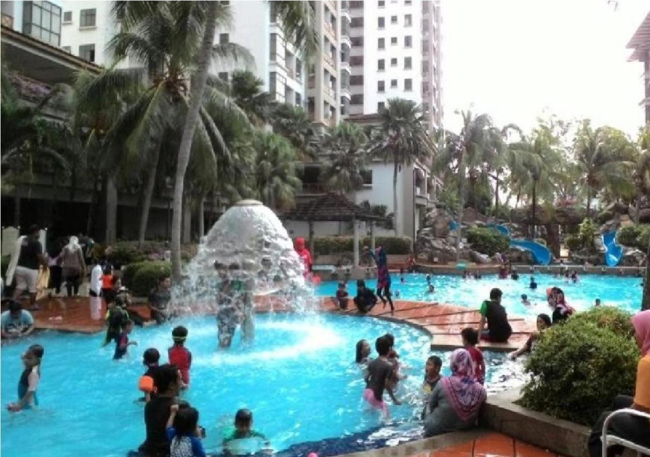 Bapaq Mahkota Apartment Melaka Dış mekan fotoğraf